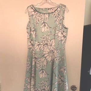 Calvin Klein, BRAND NEW, fit-and-flare dress, 12